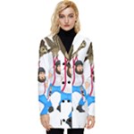 E8epcq3x0achi-l Button Up Hooded Coat 