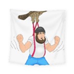 E8epcq3x0achi-l Square Tapestry (Small)