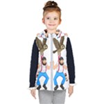 E8epcq3x0achi-l Kids  Hooded Puffer Vest