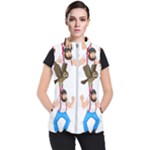 E8epcq3x0achi-l Women s Puffer Vest