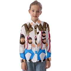 Kids  Long Sleeve Shirt 