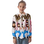 E8epcq3x0achi-l Kids  Long Sleeve Shirt