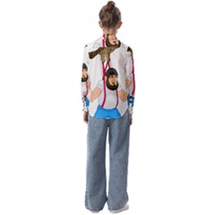 Kids  Long Sleeve Shirt 
