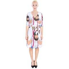Wrap Up Cocktail Dress 