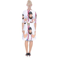 Wrap Up Cocktail Dress 