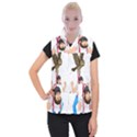 Women s Button Up Vest 