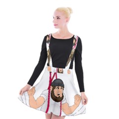 Suspender Skater Skirt 