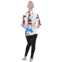 Women s Hooded Pullover 