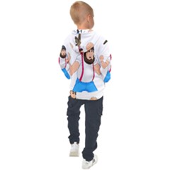 Kids  Hooded Pullover 