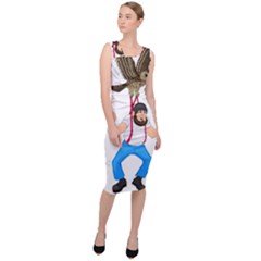 Sleeveless Pencil Dress 
