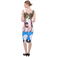 Sleeveless Pencil Dress 