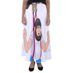 E8epcq3x0achi-l Flared Maxi Skirt