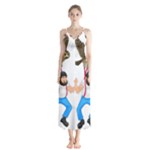 E8epcq3x0achi-l Button Up Chiffon Maxi Dress