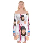 E8epcq3x0achi-l Off Shoulder Skater Dress