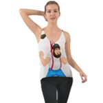 E8epcq3x0achi-l Chiffon Cami