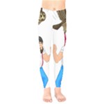 E8epcq3x0achi-l Kids  Leggings