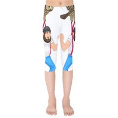 Kids  Capri Leggings  