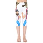 E8epcq3x0achi-l Kids  Capri Leggings 