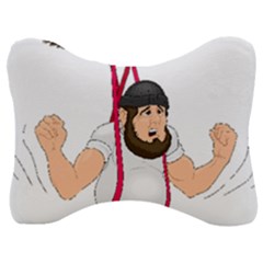 Velour Seat Head Rest Cushion 