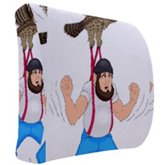 Velour Seat Cushion Right
