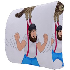 Velour Seat Cushion Left