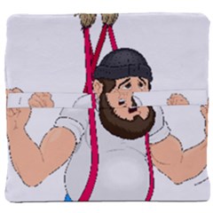 Velour Seat Cushion Back