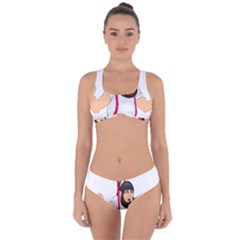 Criss Cross Bikini Set 