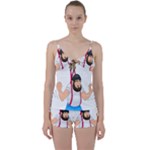 E8epcq3x0achi-l Tie Front Two Piece Tankini