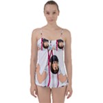 E8epcq3x0achi-l Babydoll Tankini Set
