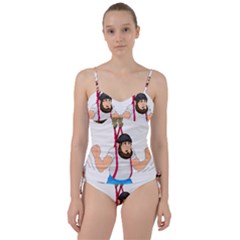 Sweetheart Tankini Set 