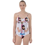 E8epcq3x0achi-l Sweetheart Tankini Set