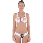 E8epcq3x0achi-l Cross Back Hipster Bikini Set