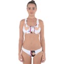 Cross Back Hipster Bikini Set 