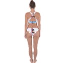 Cross Back Hipster Bikini Set 