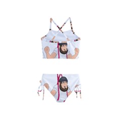 Girls  Tankini Swimsuit 