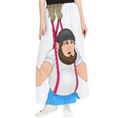 Maxi Chiffon Skirt 