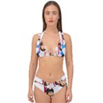 E8epcq3x0achi-l Double Strap Halter Bikini Set