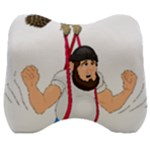 E8epcq3x0achi-l Velour Head Support Cushion