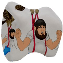 Velour Head Support Cushion 