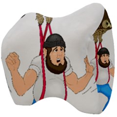 Velour Head Support Cushion 