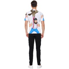 Men s Short Sleeve Rash Guard 