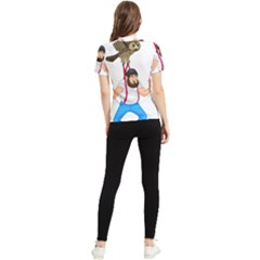 Women s Short Sleeve Rash Guard 