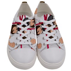 Men s Low Top Canvas Sneakers 
