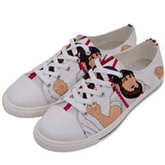 Men s Low Top Canvas Sneakers 