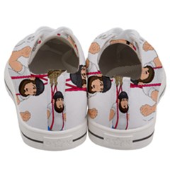 Men s Low Top Canvas Sneakers 