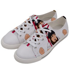 Women s Low Top Canvas Sneakers 