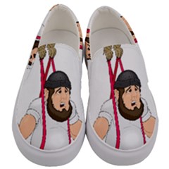 Men s Canvas Slip Ons 