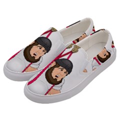 Men s Canvas Slip Ons 