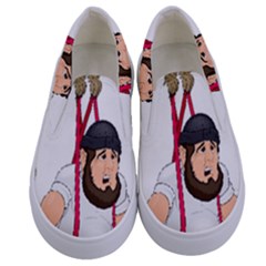Kids  Canvas Slip Ons 