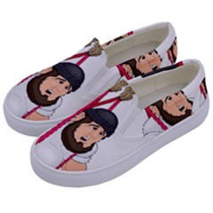 Kids  Canvas Slip Ons 